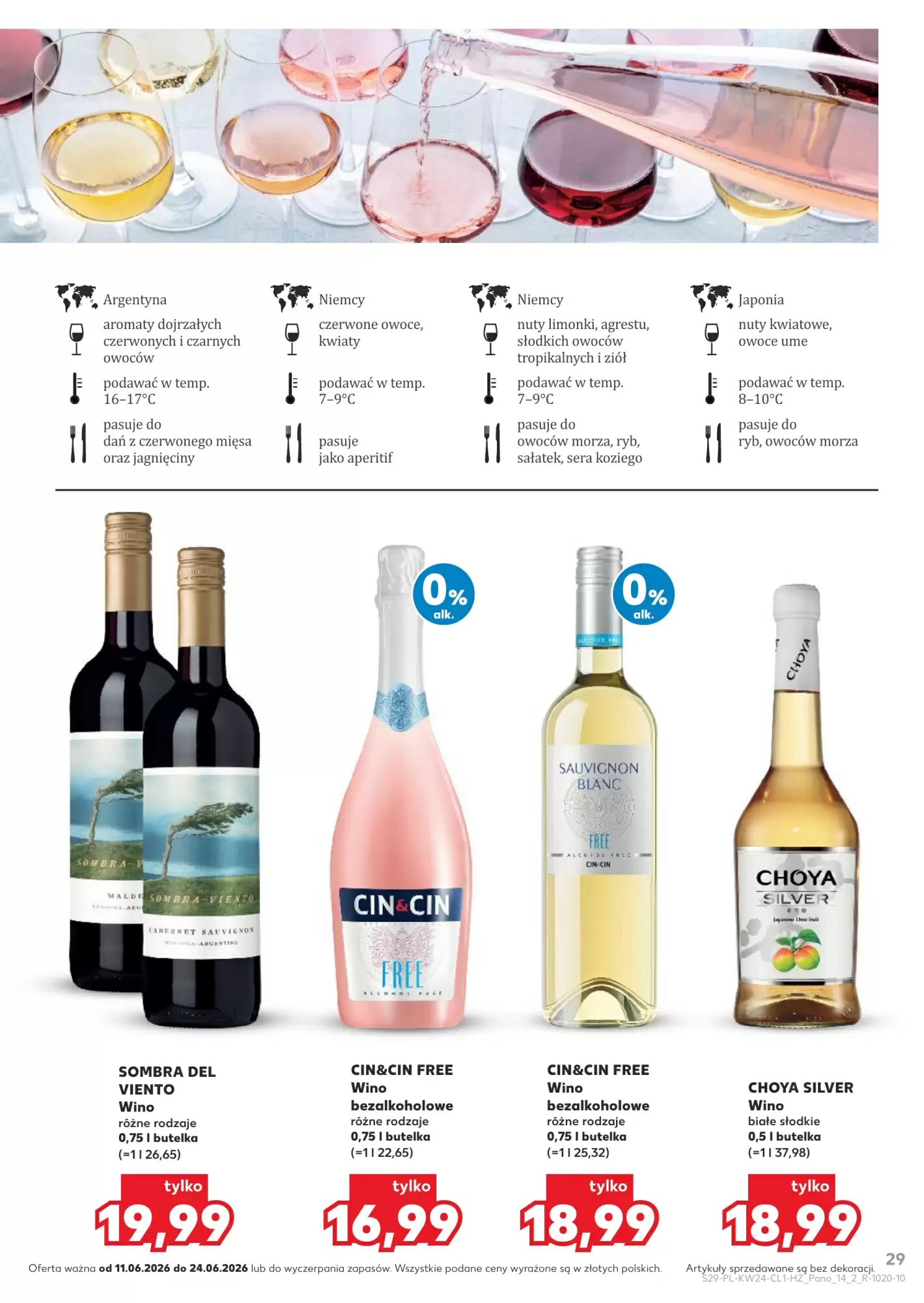 Gazetka promocyjna Kaufland  ważna od 11.06.2026 - Strona 29.