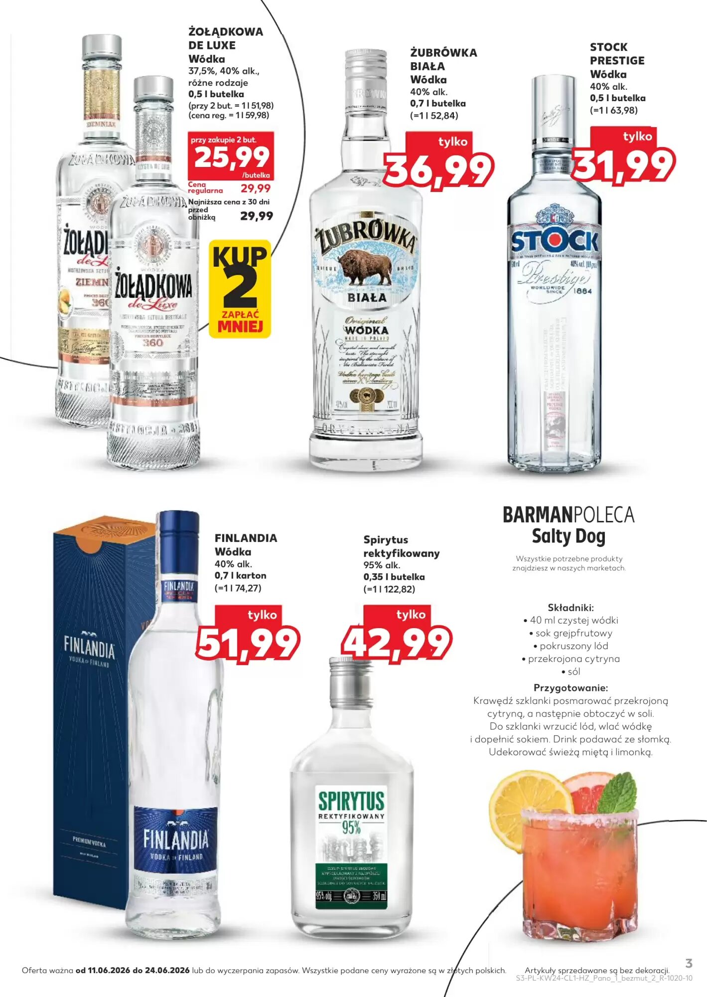 Gazetka promocyjna Kaufland  ważna od 11.06.2026 - Strona 3.