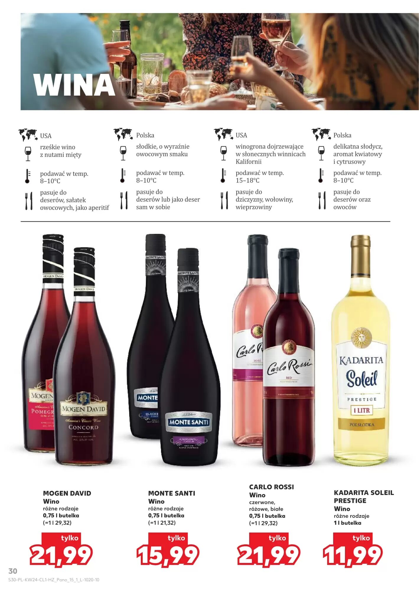 Gazetka promocyjna Kaufland  ważna od 11.06.2026 - Strona 30.