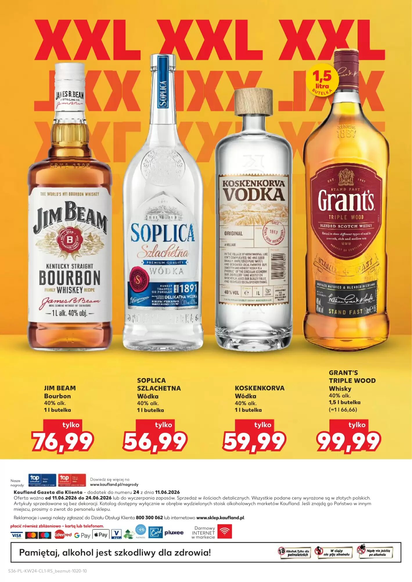 Gazetka promocyjna Kaufland  ważna od 11.06.2026 - Strona 36.