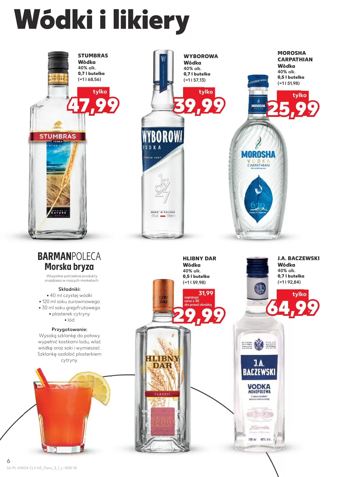 Gazetka promocyjna Kaufland  ważna od 11.06.2026 - Strona 6.