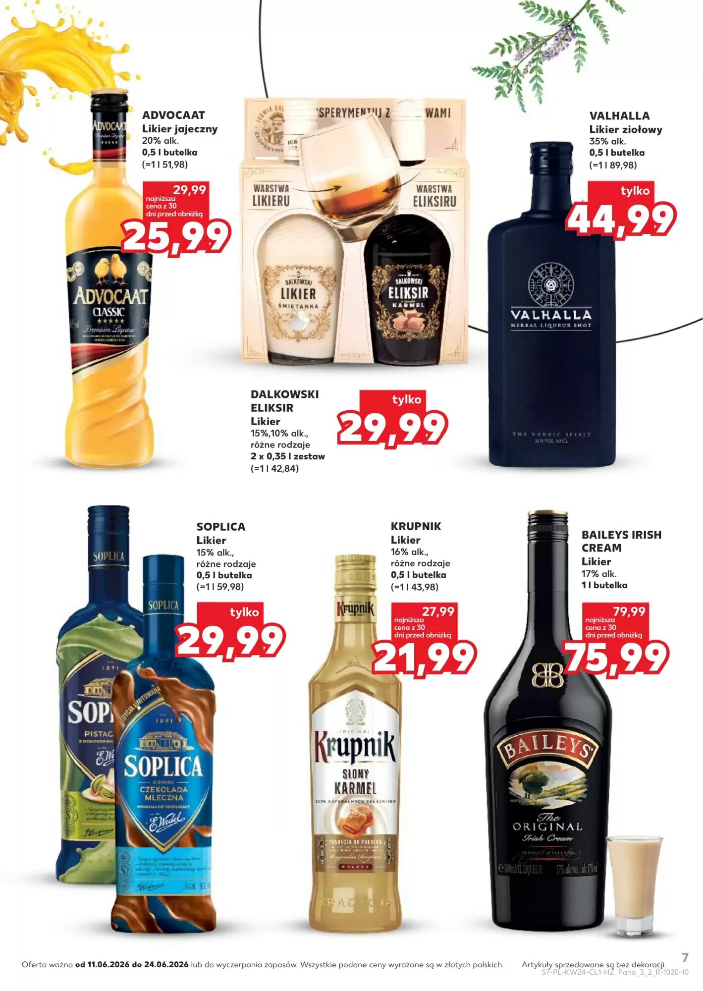 Gazetka promocyjna Kaufland  ważna od 11.06.2026 - Strona 7.