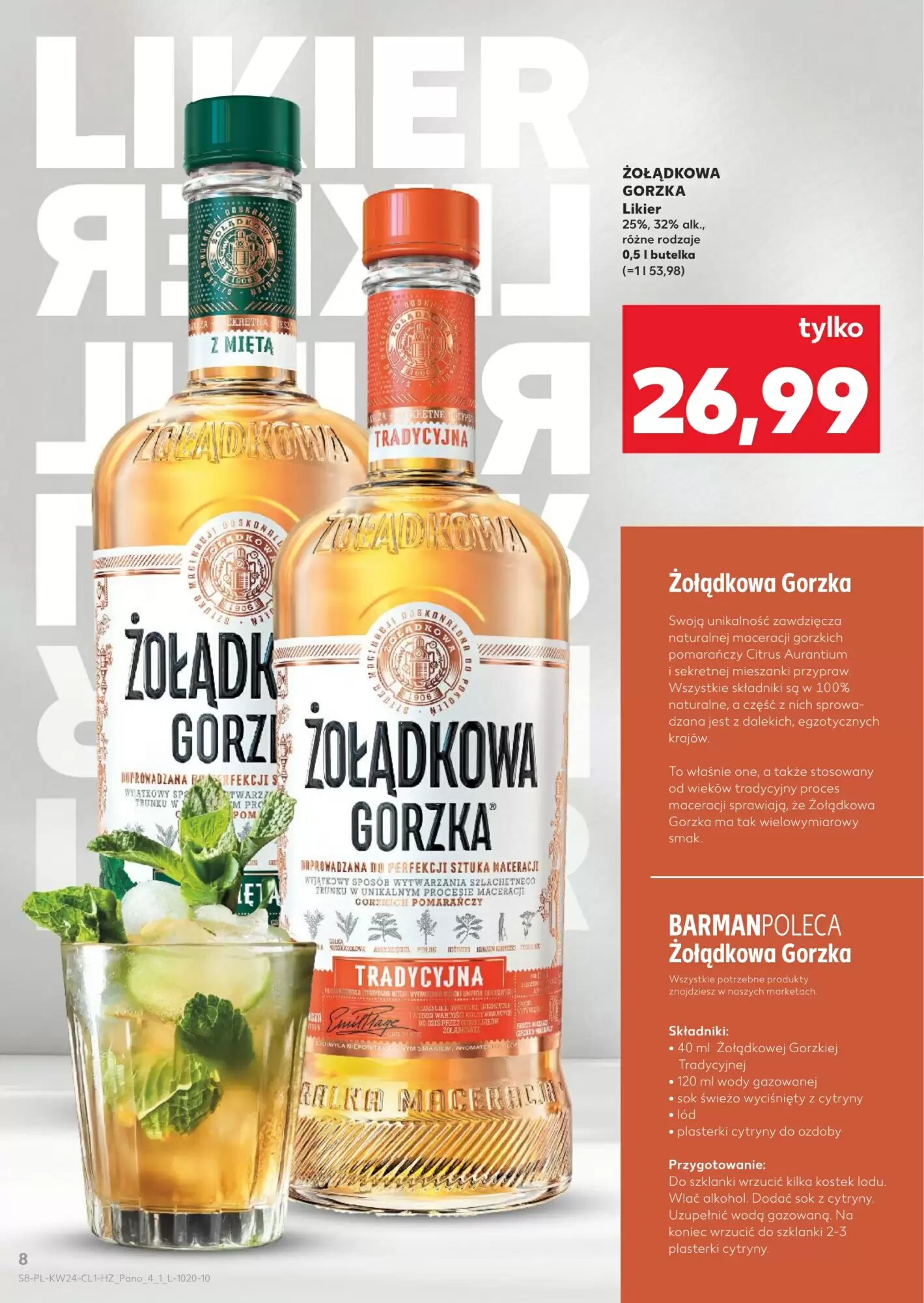 Gazetka promocyjna Kaufland  ważna od 11.06.2026 - Strona 8.