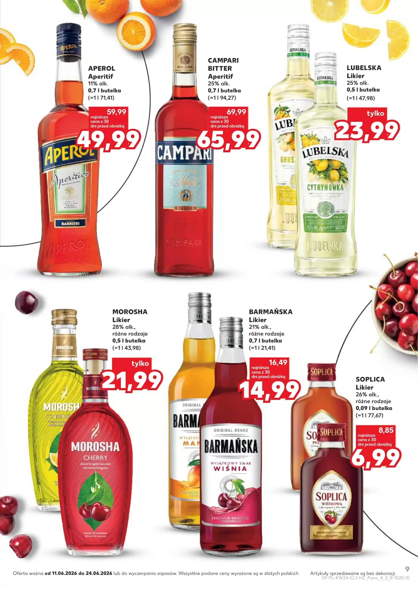 Gazetka promocyjna Kaufland  ważna od 11.06.2026 - Strona 9.
