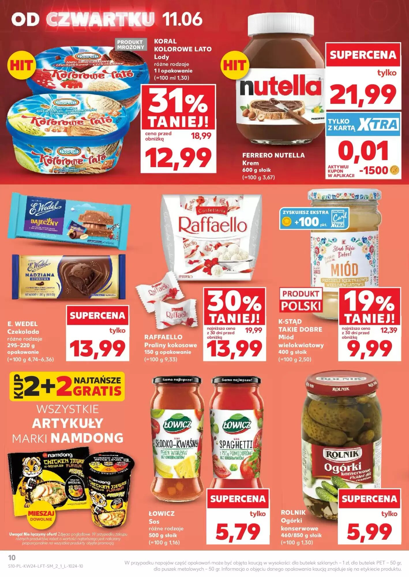 Gazetka promocyjna Kaufland  ważna od 11.06.2026 - Strona 10.
