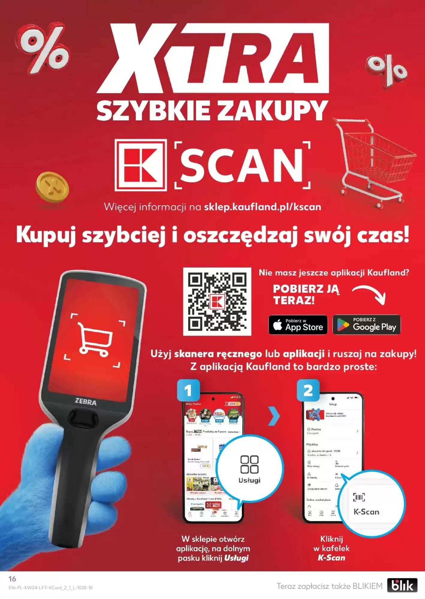 Gazetka promocyjna Kaufland  ważna od 11.06.2026 - Strona 16.
