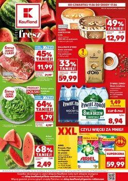 Gazetka promocyjna Kaufland ważna od 11.06.2026