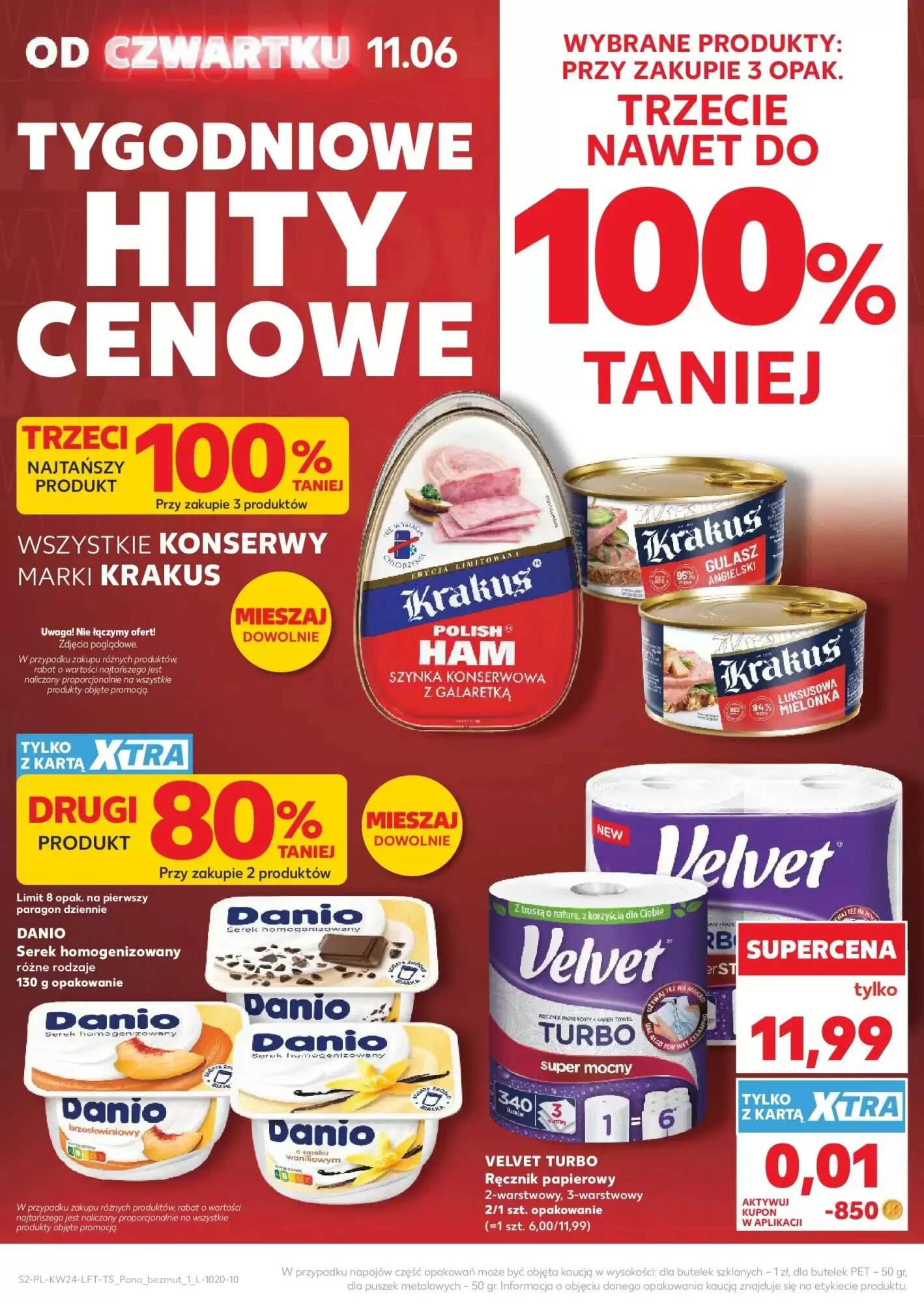 Gazetka promocyjna Kaufland  ważna od 11.06.2026 - Strona 2.