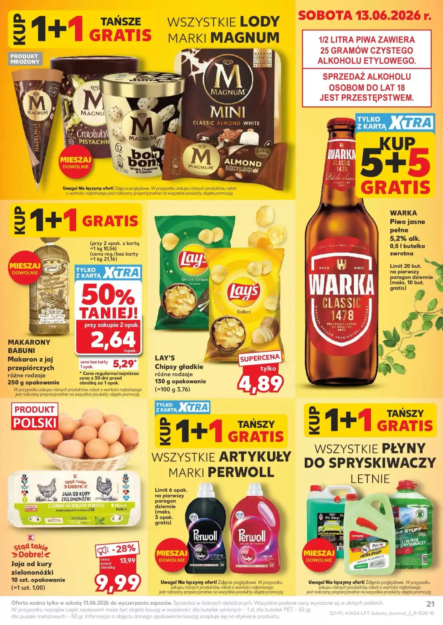 Gazetka promocyjna Kaufland  ważna od 11.06.2026 - Strona 21.