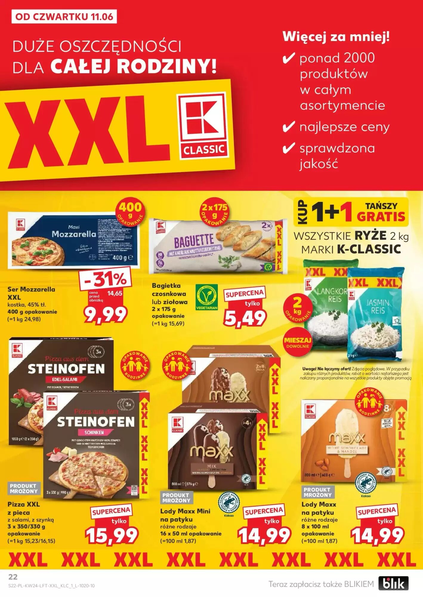 Gazetka promocyjna Kaufland  ważna od 11.06.2026 - Strona 22.