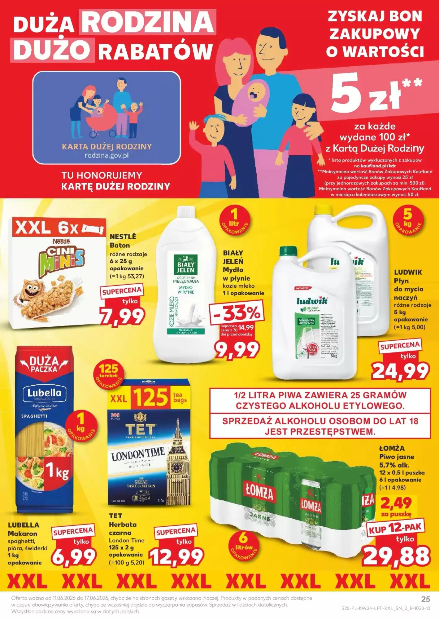 Gazetka promocyjna Kaufland  ważna od 11.06.2026 - Strona 25.
