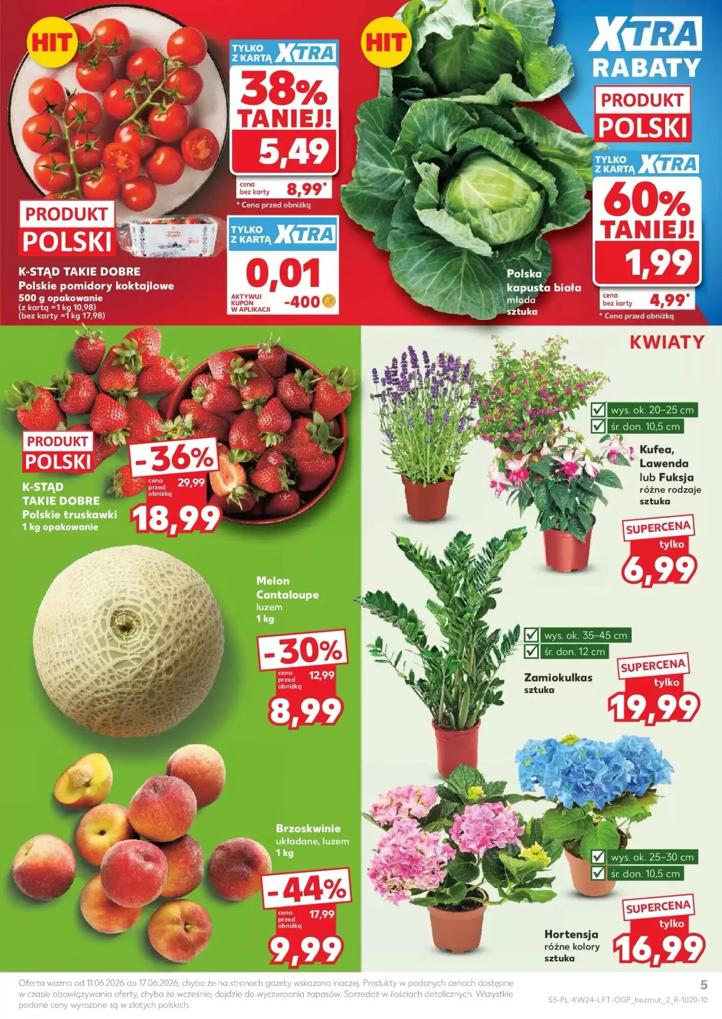 Gazetka promocyjna Kaufland  ważna od 11.06.2026 - Strona 5.