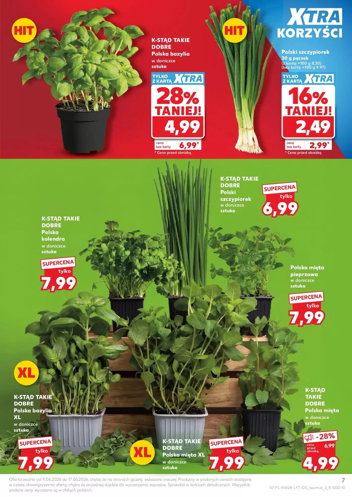 Gazetka promocyjna Kaufland  ważna od 11.06.2026 - Strona 7.