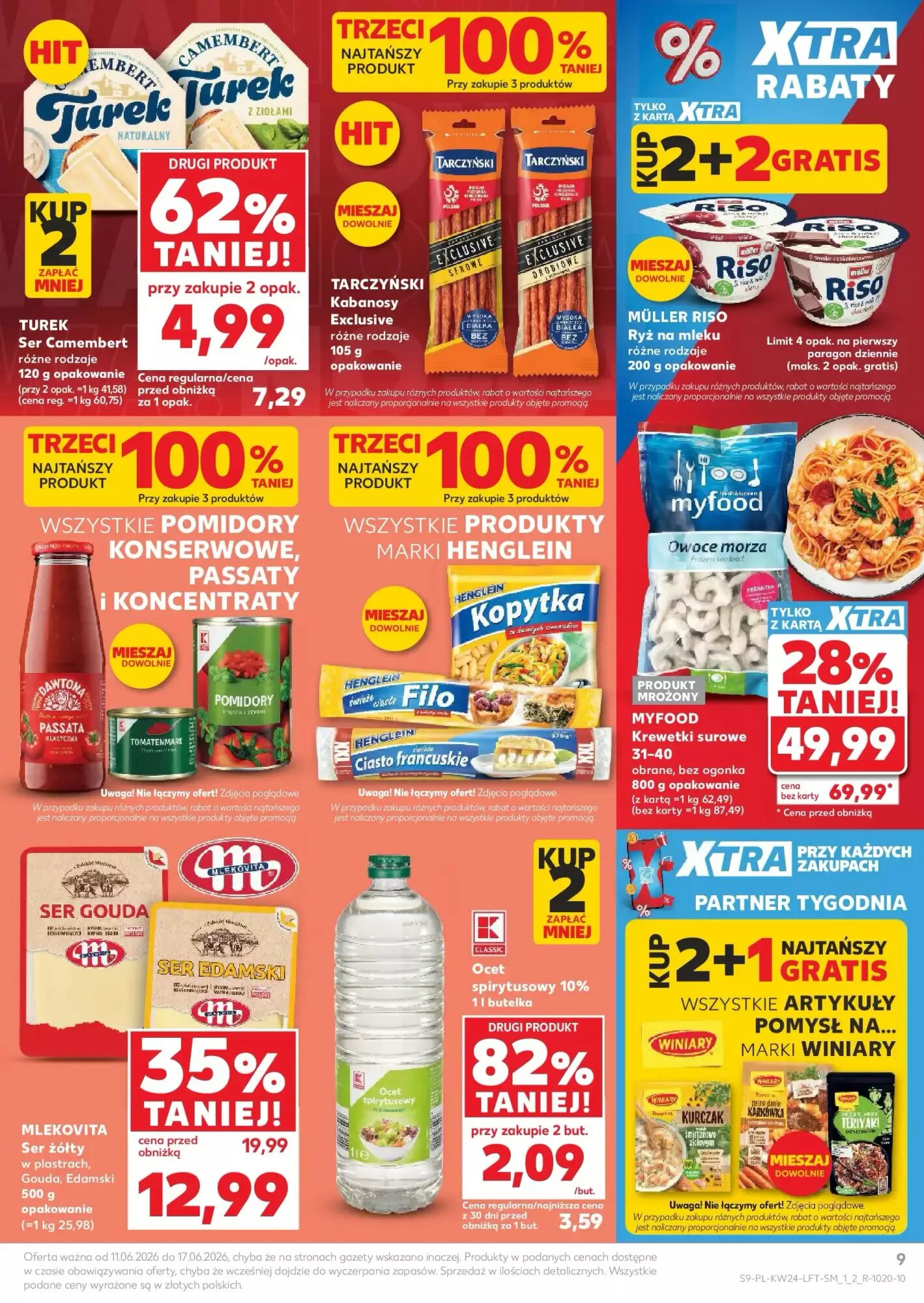 Gazetka promocyjna Kaufland  ważna od 11.06.2026 - Strona 9.