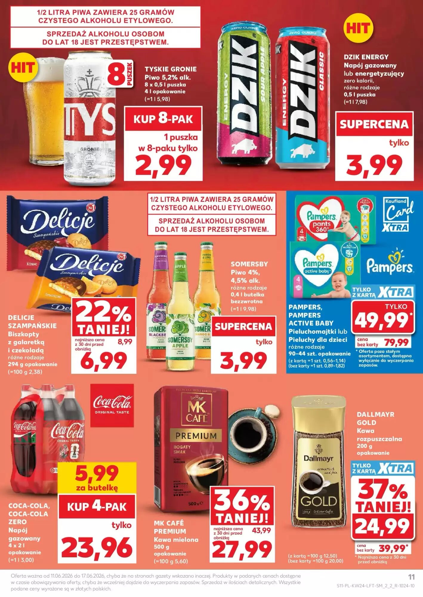 Gazetka promocyjna Kaufland  ważna od 11.06.2026 - Strona 11.