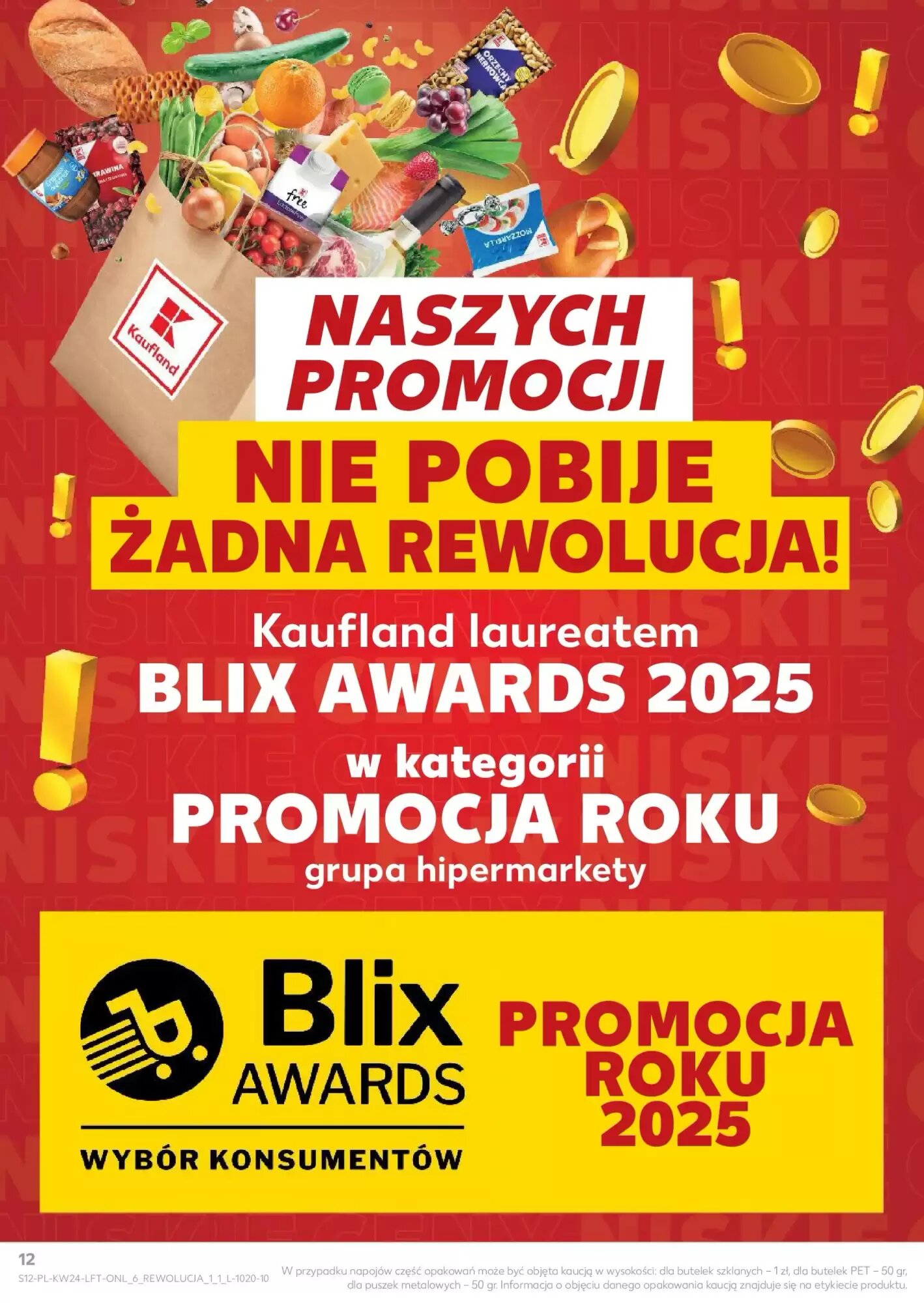 Gazetka promocyjna Kaufland  ważna od 11.06.2026 - Strona 12.