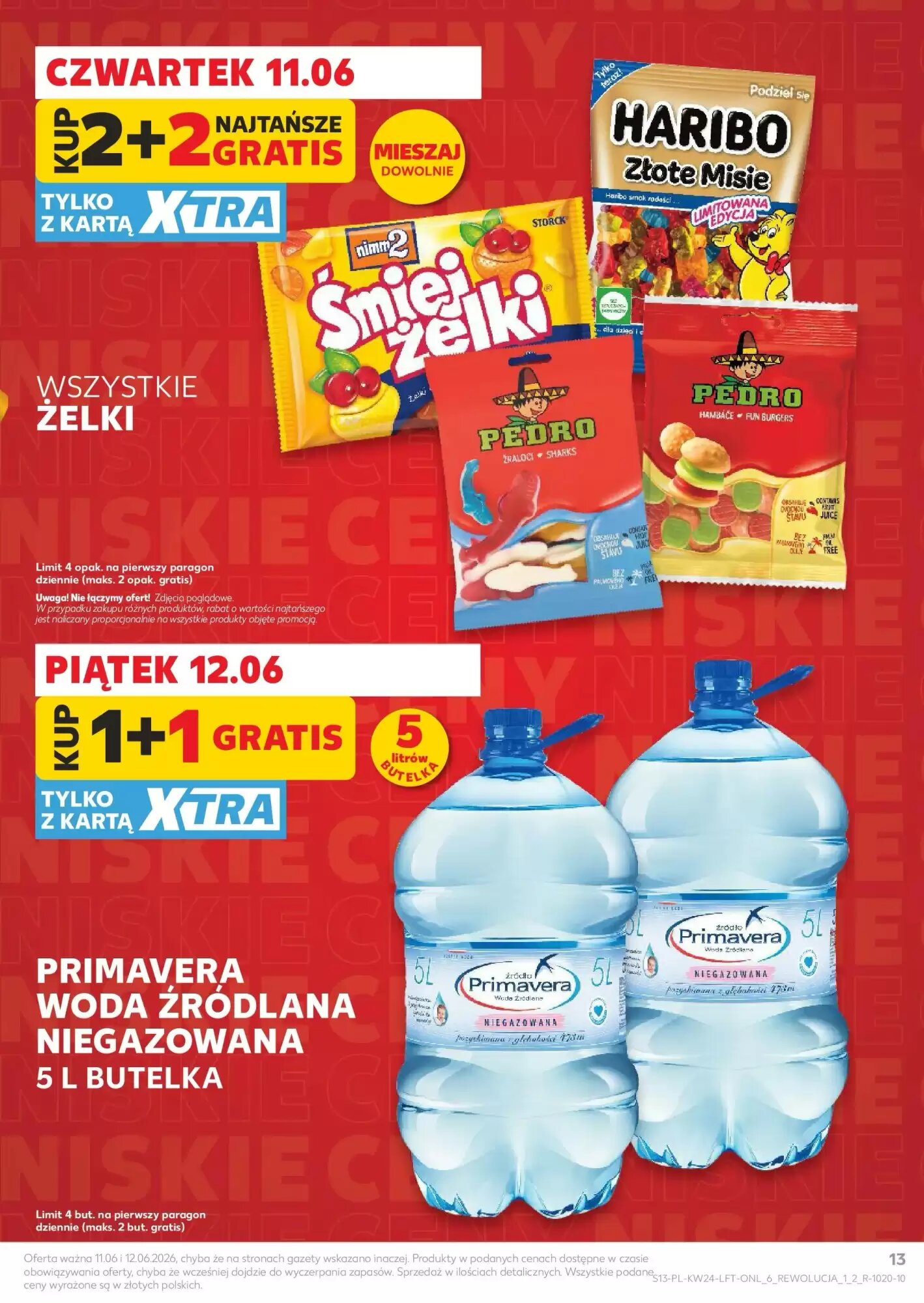 Gazetka promocyjna Kaufland  ważna od 11.06.2026 - Strona 13.