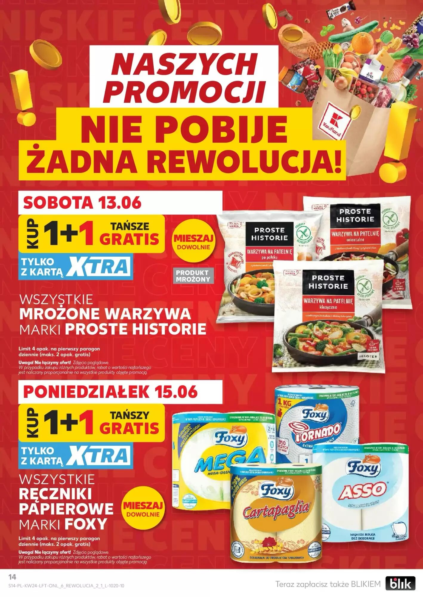 Gazetka promocyjna Kaufland  ważna od 11.06.2026 - Strona 14.