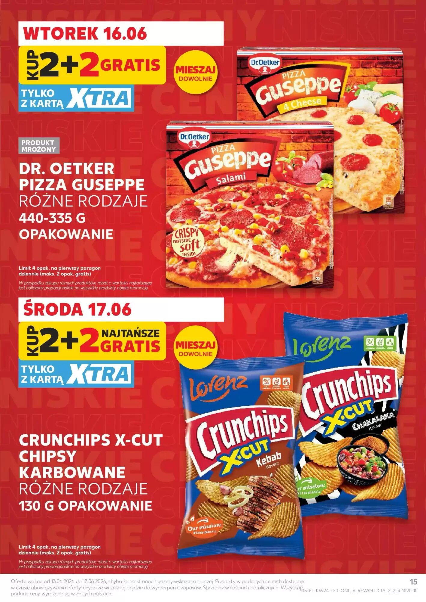 Gazetka promocyjna Kaufland  ważna od 11.06.2026 - Strona 15.