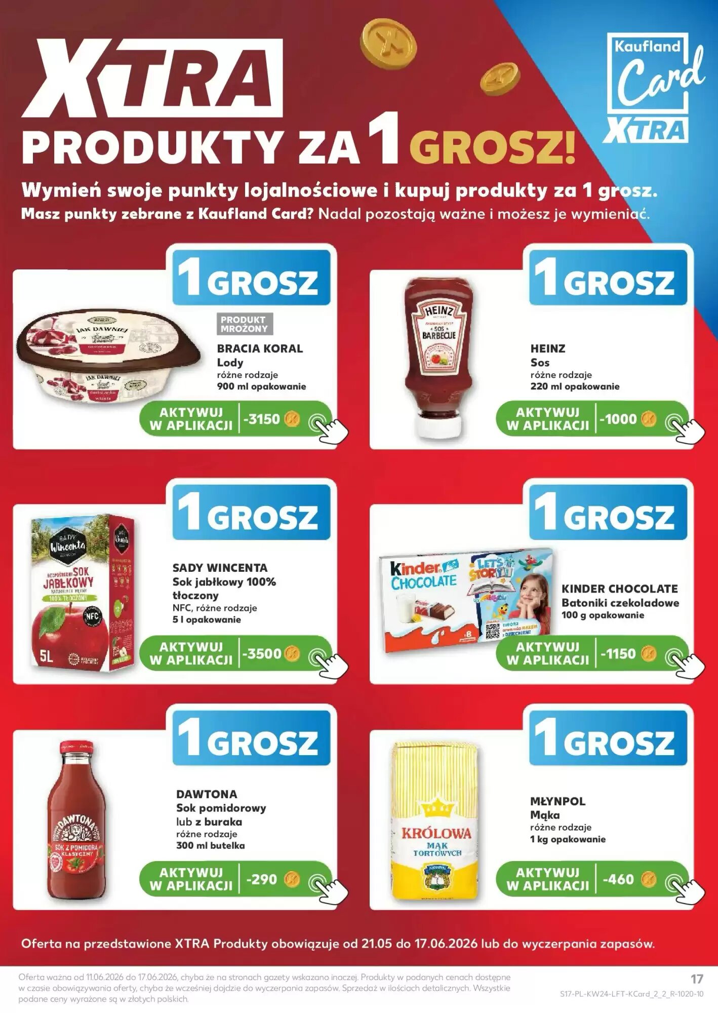 Gazetka promocyjna Kaufland  ważna od 11.06.2026 - Strona 17.