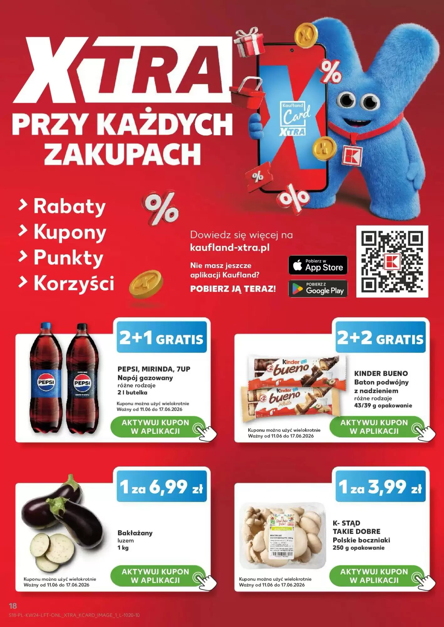 Gazetka promocyjna Kaufland  ważna od 11.06.2026 - Strona 18.