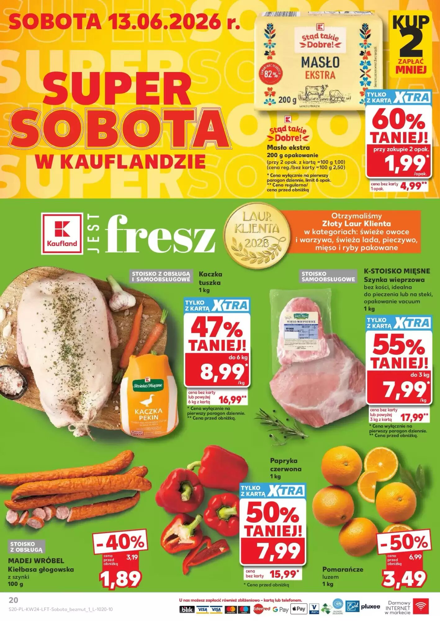 Gazetka promocyjna Kaufland  ważna od 11.06.2026 - Strona 20.