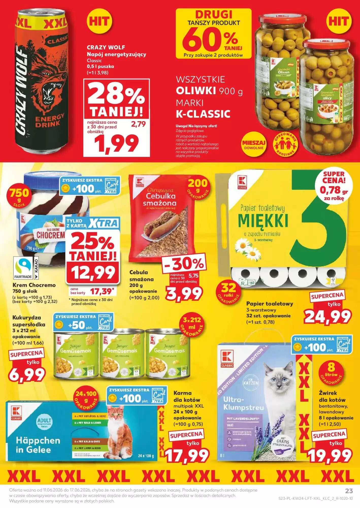 Gazetka promocyjna Kaufland  ważna od 11.06.2026 - Strona 23.