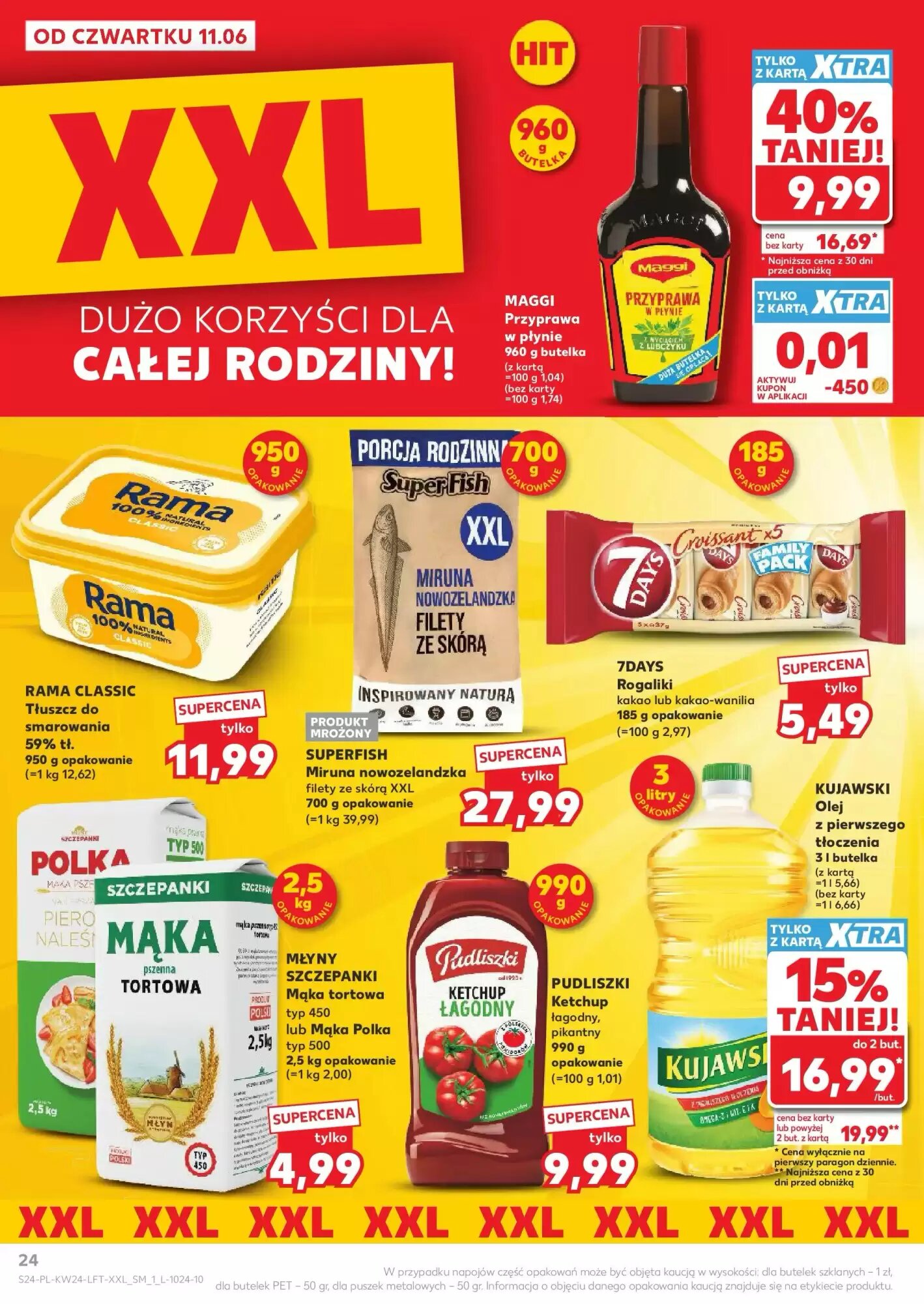 Gazetka promocyjna Kaufland  ważna od 11.06.2026 - Strona 24.