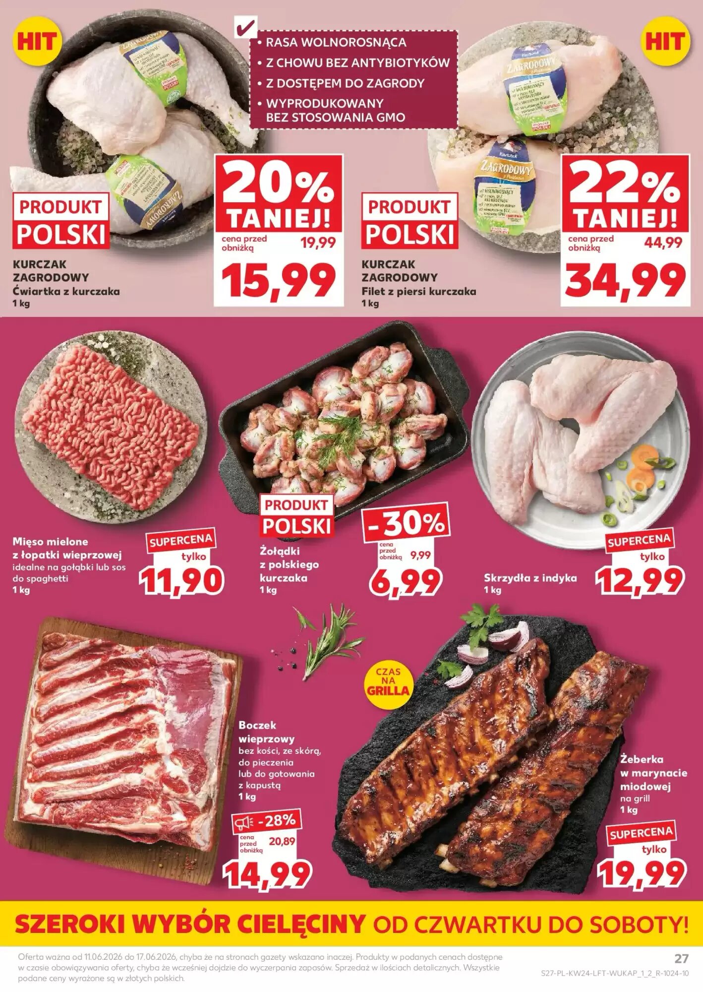 Gazetka promocyjna Kaufland  ważna od 11.06.2026 - Strona 27.