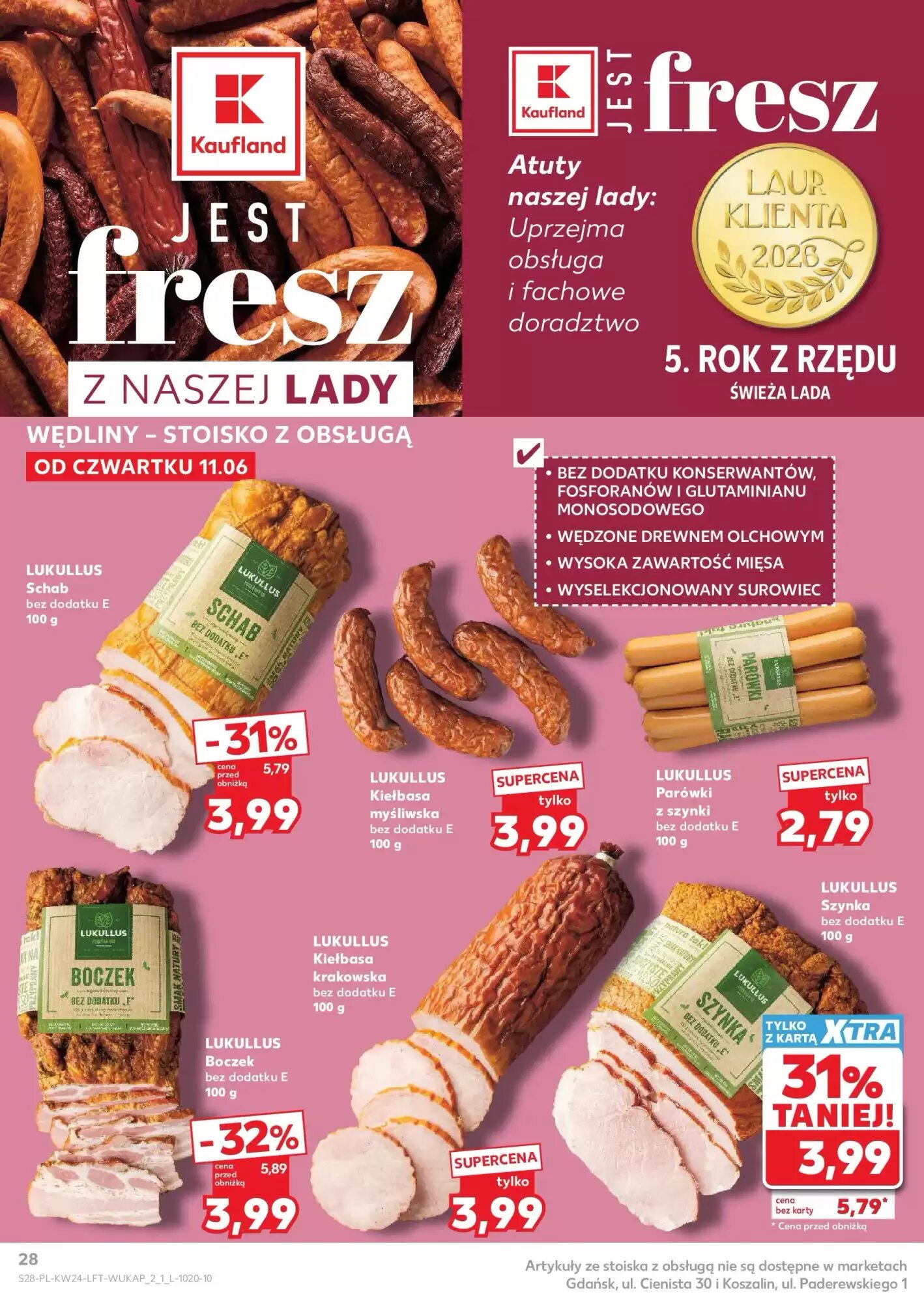 Gazetka promocyjna Kaufland  ważna od 11.06.2026 - Strona 28.