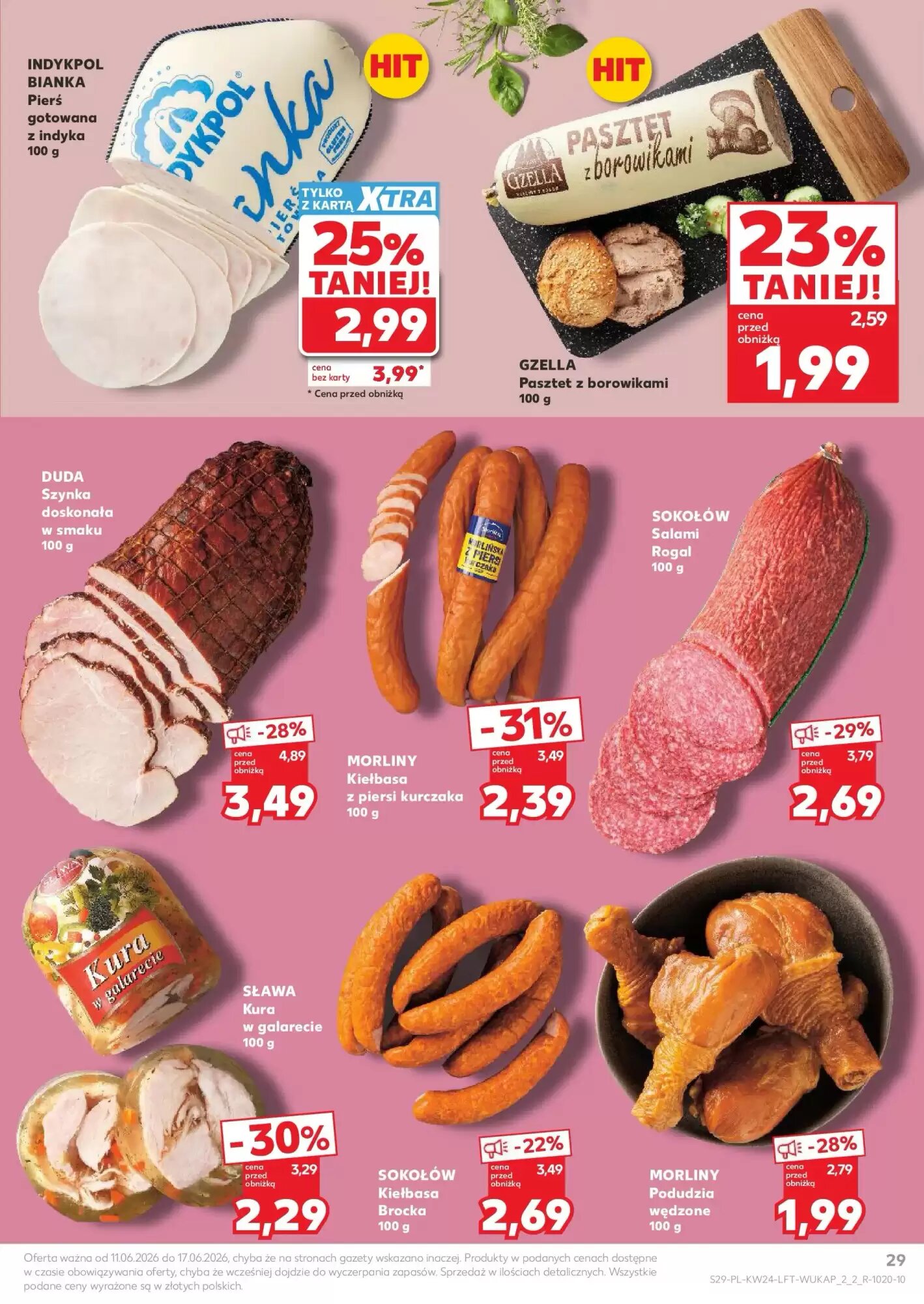 Gazetka promocyjna Kaufland  ważna od 11.06.2026 - Strona 29.