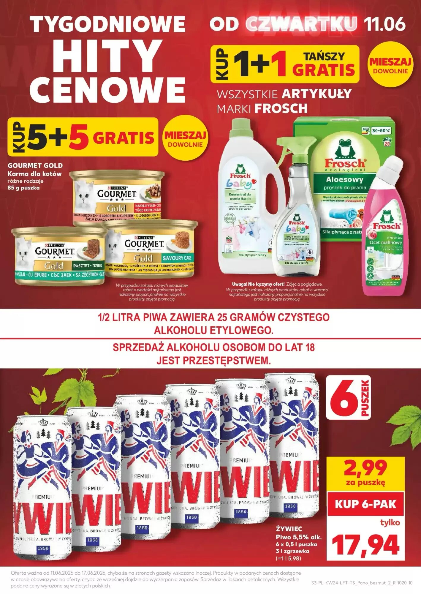 Gazetka promocyjna Kaufland  ważna od 11.06.2026 - Strona 3.