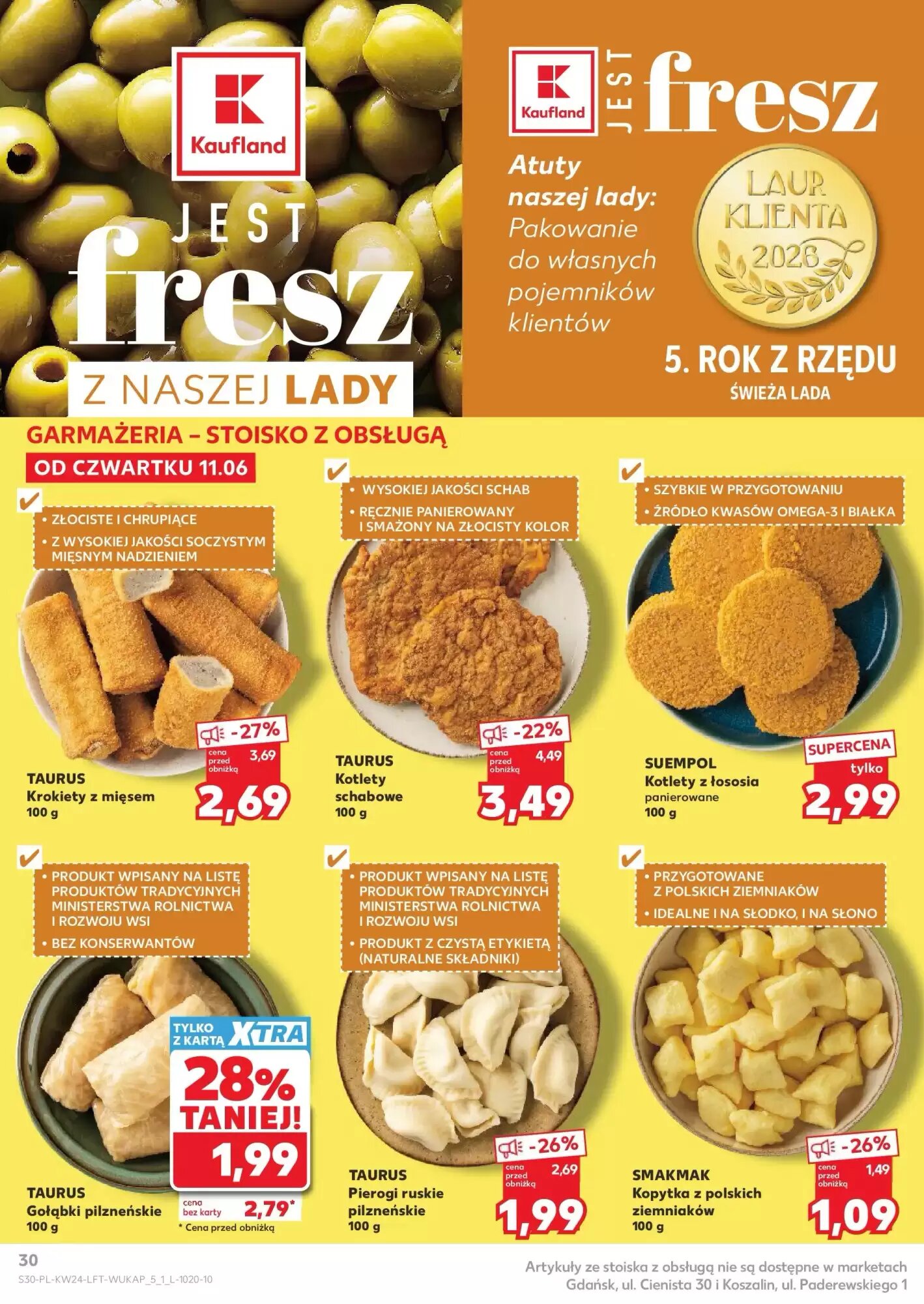 Gazetka promocyjna Kaufland  ważna od 11.06.2026 - Strona 30.