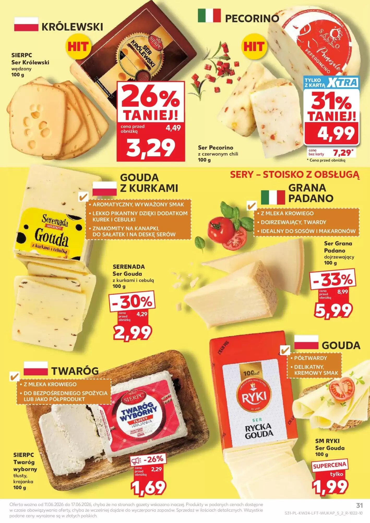 Gazetka promocyjna Kaufland  ważna od 11.06.2026 - Strona 31.