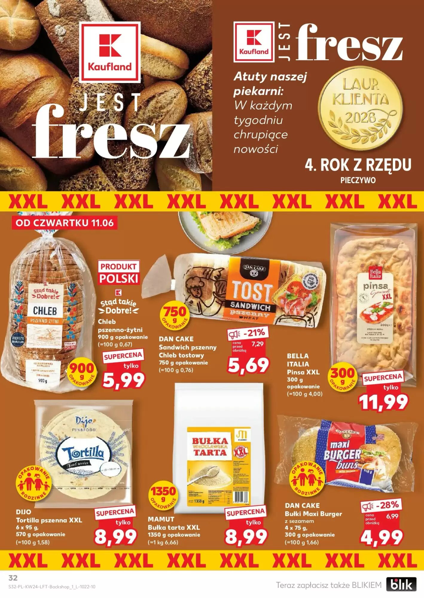 Gazetka promocyjna Kaufland  ważna od 11.06.2026 - Strona 32.