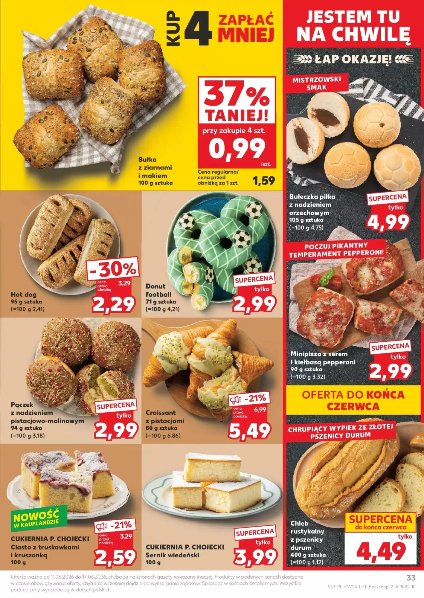 Gazetka promocyjna Kaufland  ważna od 11.06.2026 - Strona 33.