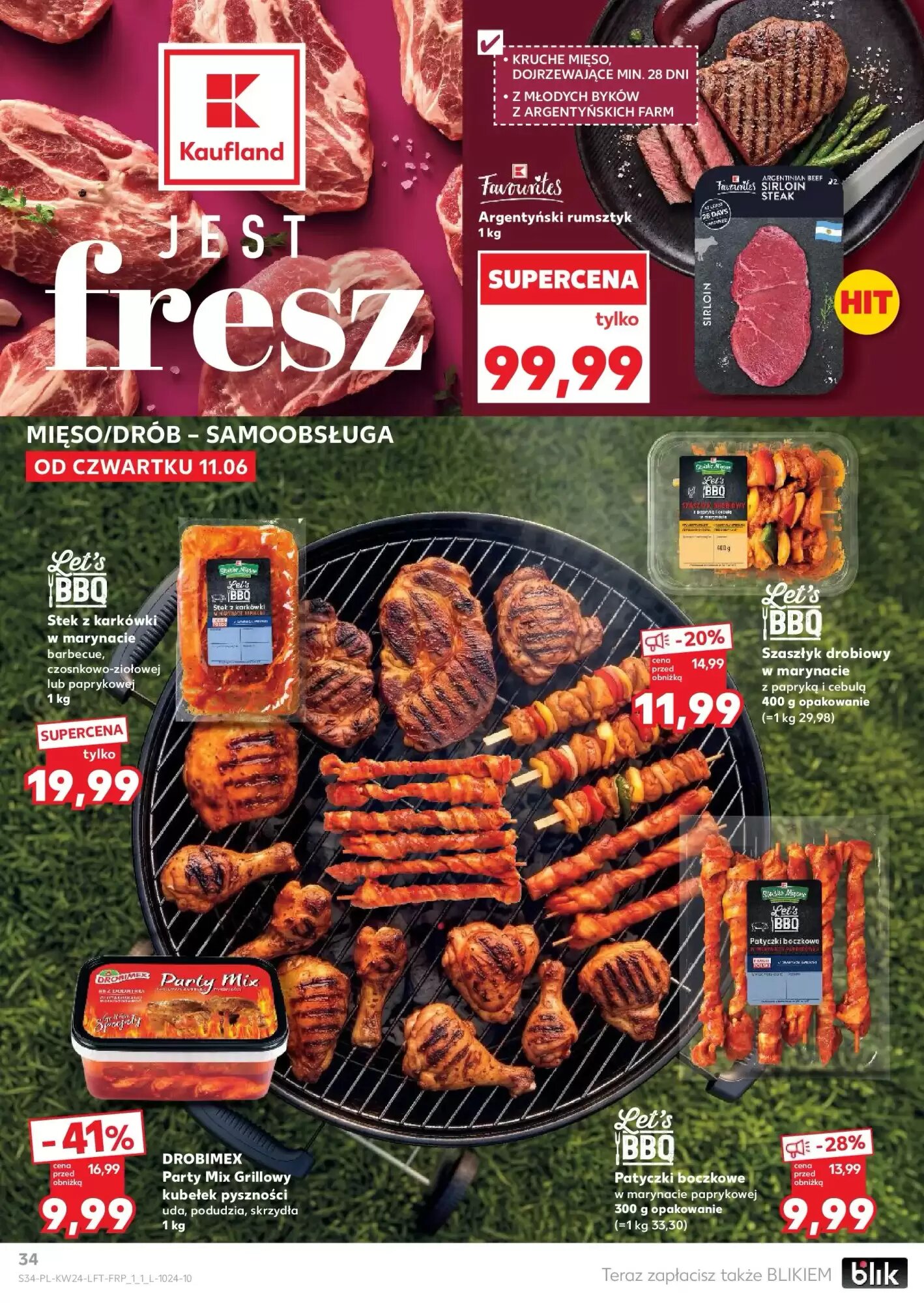 Gazetka promocyjna Kaufland  ważna od 11.06.2026 - Strona 34.