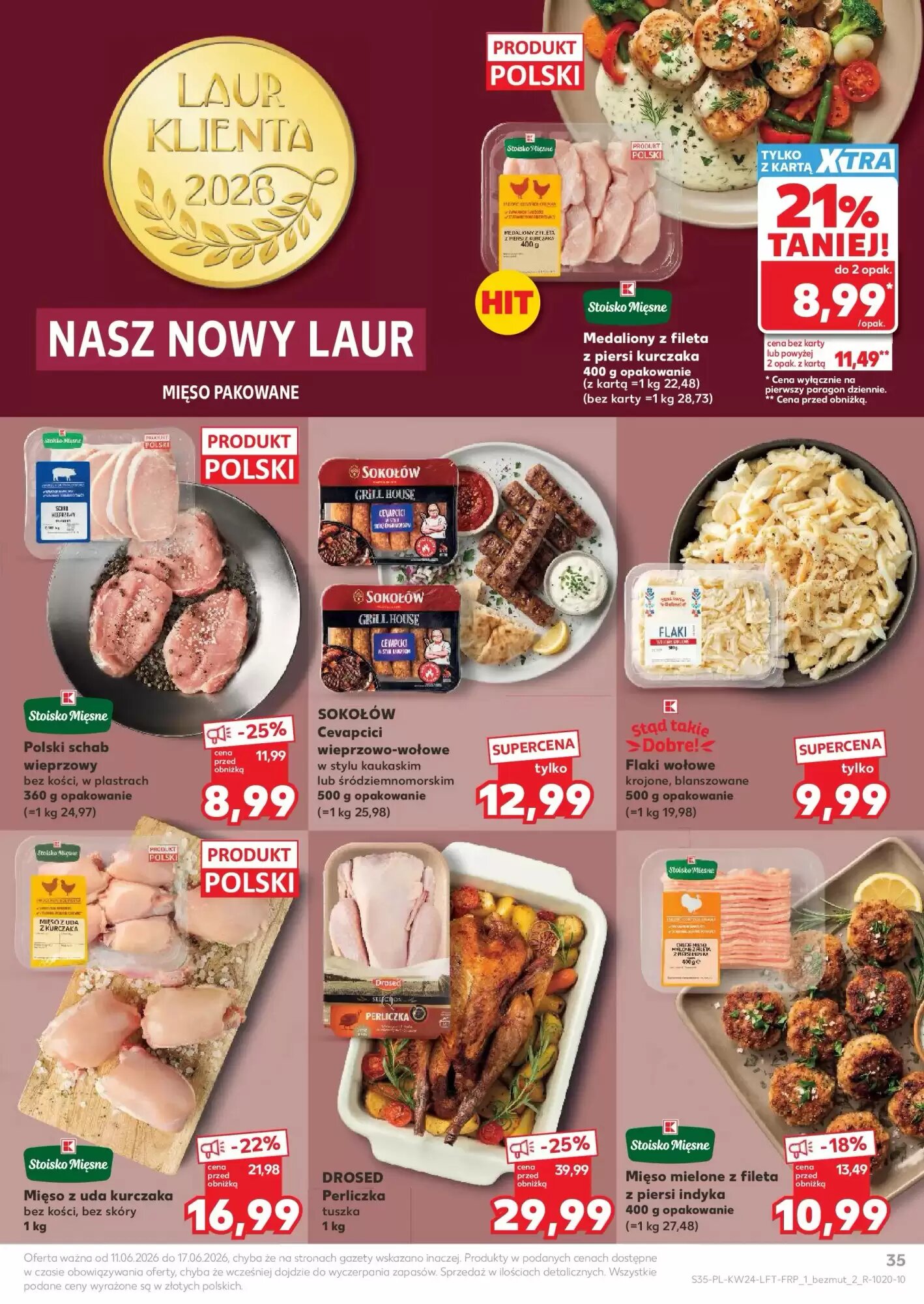 Gazetka promocyjna Kaufland  ważna od 11.06.2026 - Strona 35.