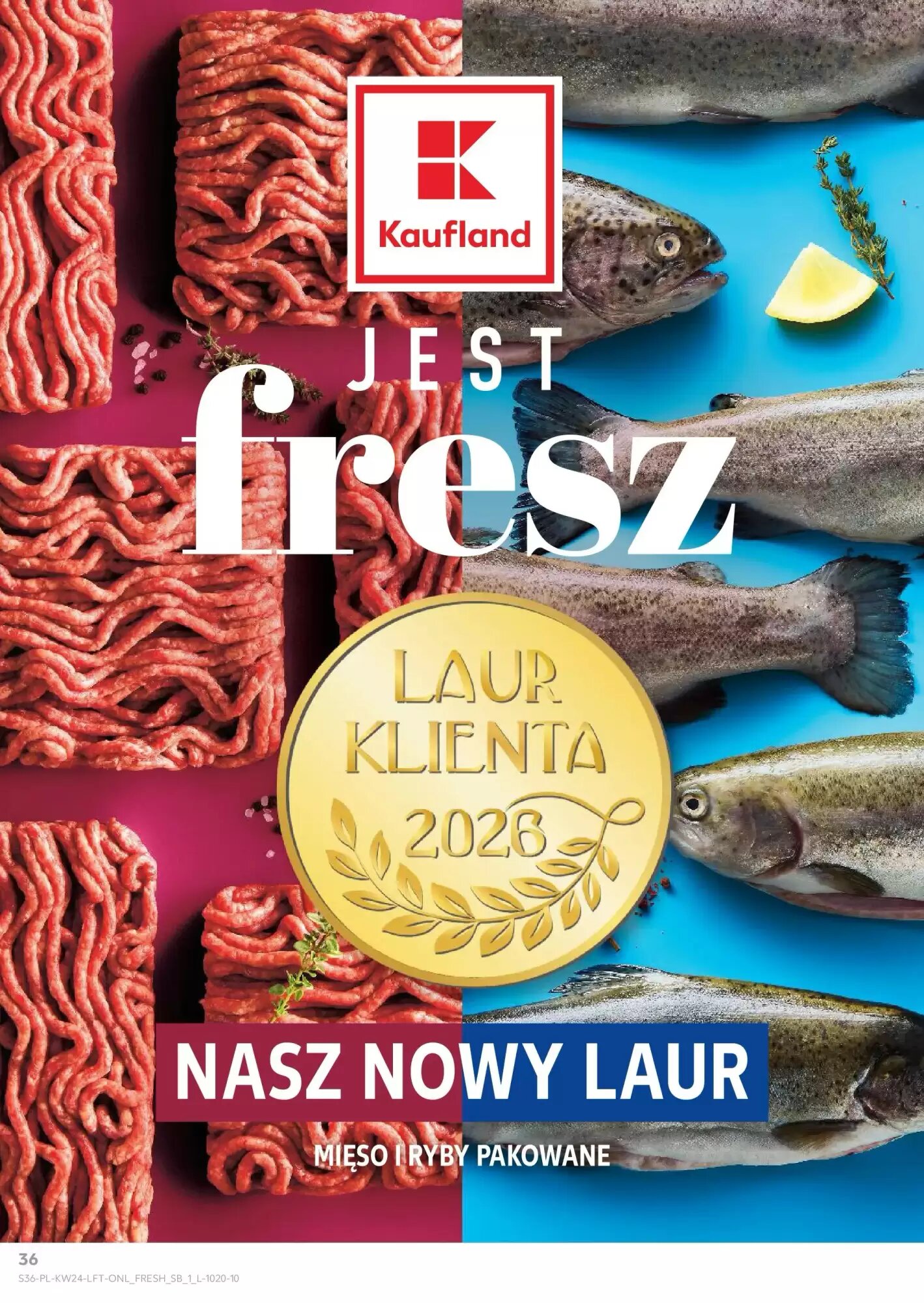 Gazetka promocyjna Kaufland  ważna od 11.06.2026 - Strona 36.