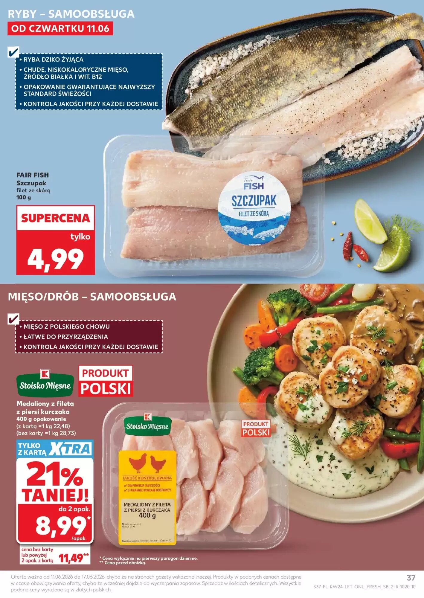 Gazetka promocyjna Kaufland  ważna od 11.06.2026 - Strona 37.