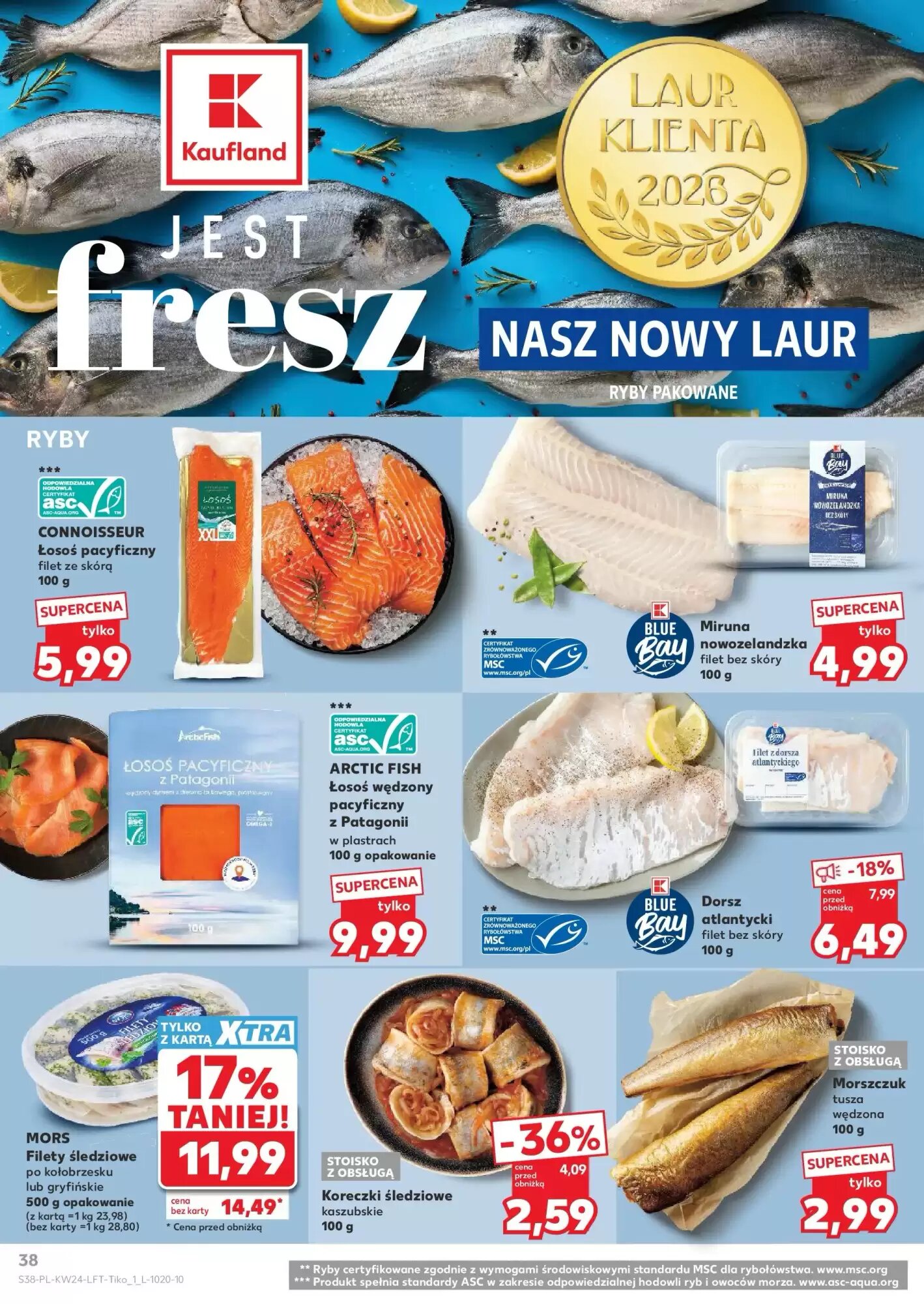 Gazetka promocyjna Kaufland  ważna od 11.06.2026 - Strona 38.
