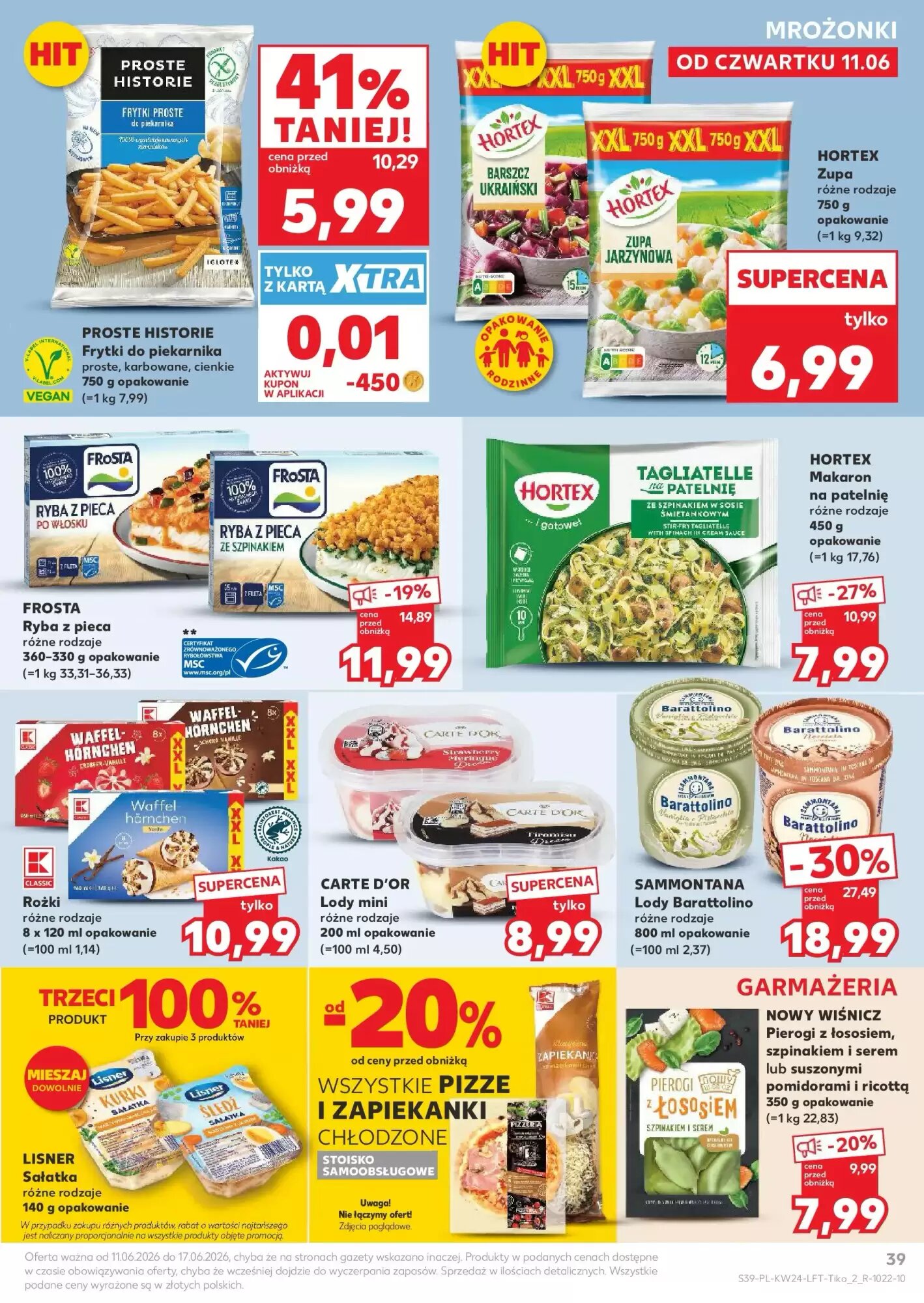 Gazetka promocyjna Kaufland  ważna od 11.06.2026 - Strona 39.