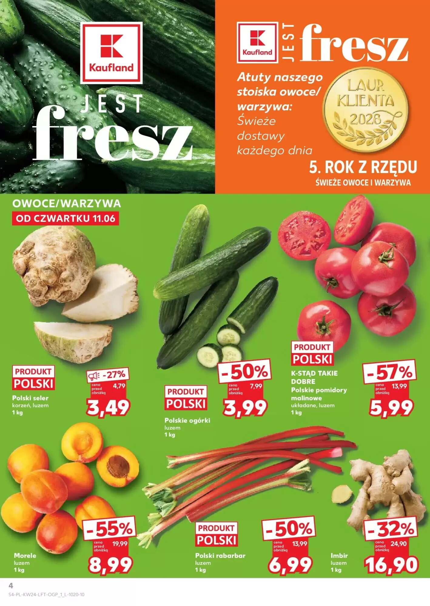 Gazetka promocyjna Kaufland  ważna od 11.06.2026 - Strona 4.