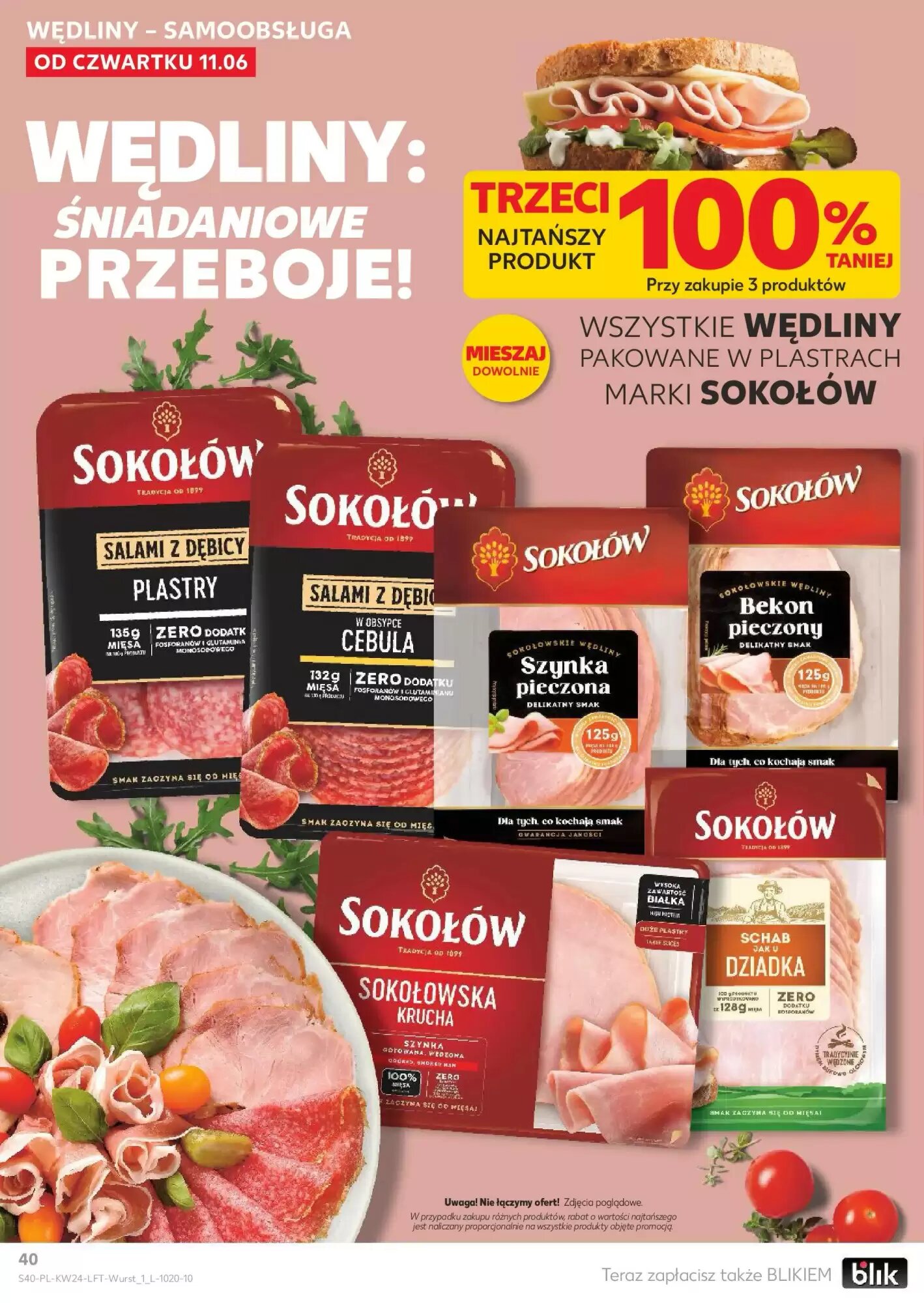 Gazetka promocyjna Kaufland  ważna od 11.06.2026 - Strona 40.