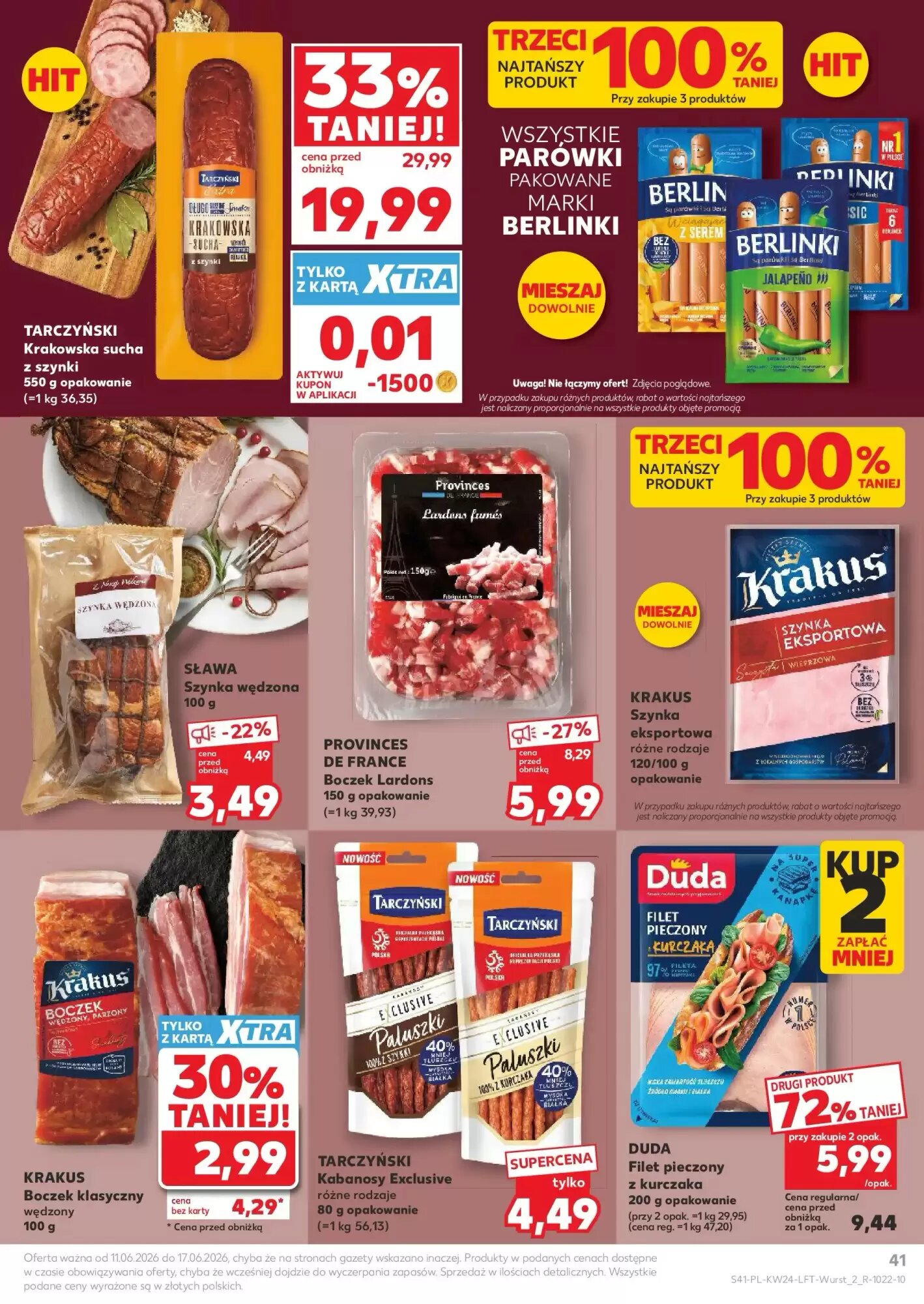 Gazetka promocyjna Kaufland  ważna od 11.06.2026 - Strona 41.