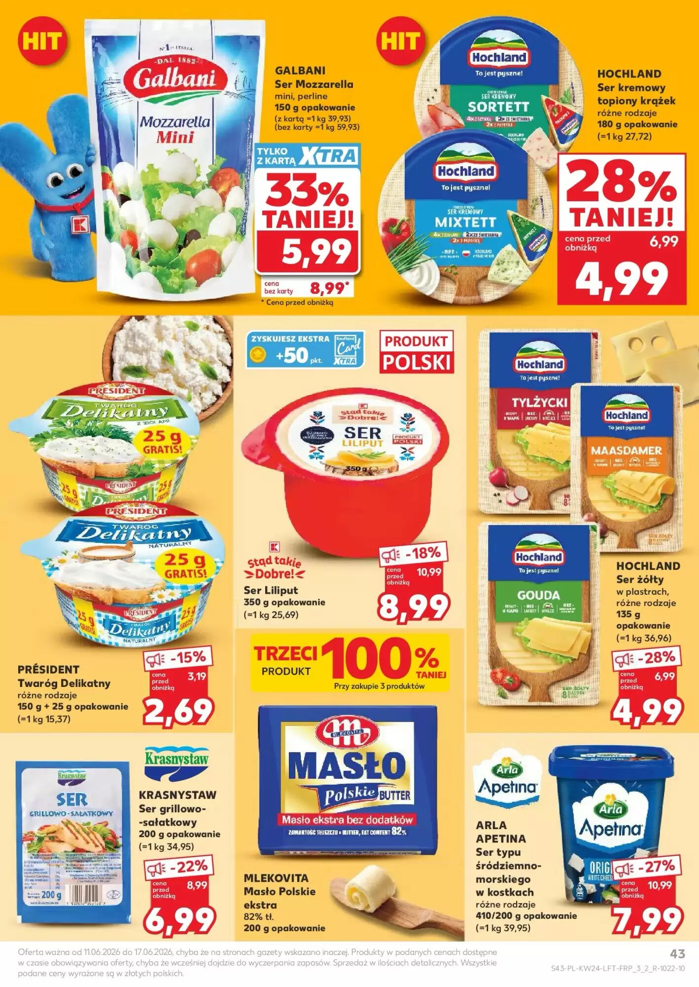 Gazetka promocyjna Kaufland  ważna od 11.06.2026 - Strona 43.
