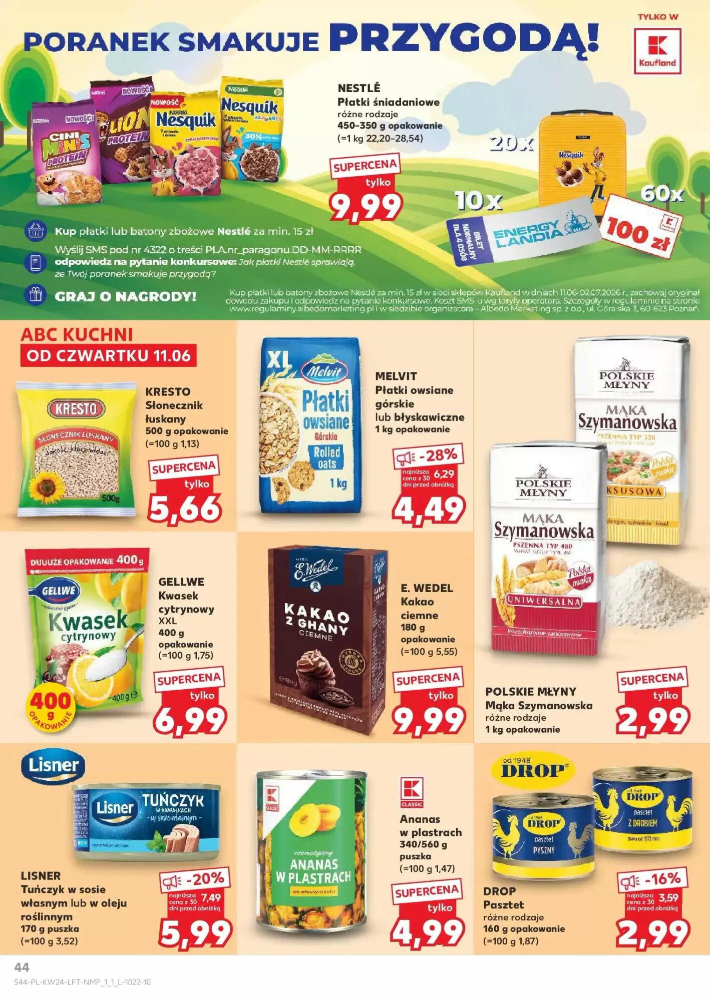 Gazetka promocyjna Kaufland  ważna od 11.06.2026 - Strona 44.
