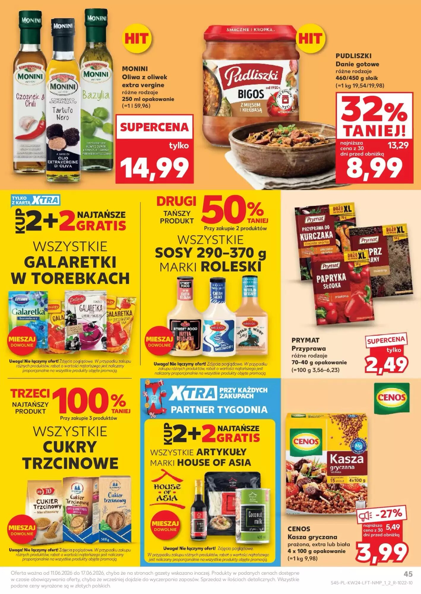 Gazetka promocyjna Kaufland  ważna od 11.06.2026 - Strona 45.
