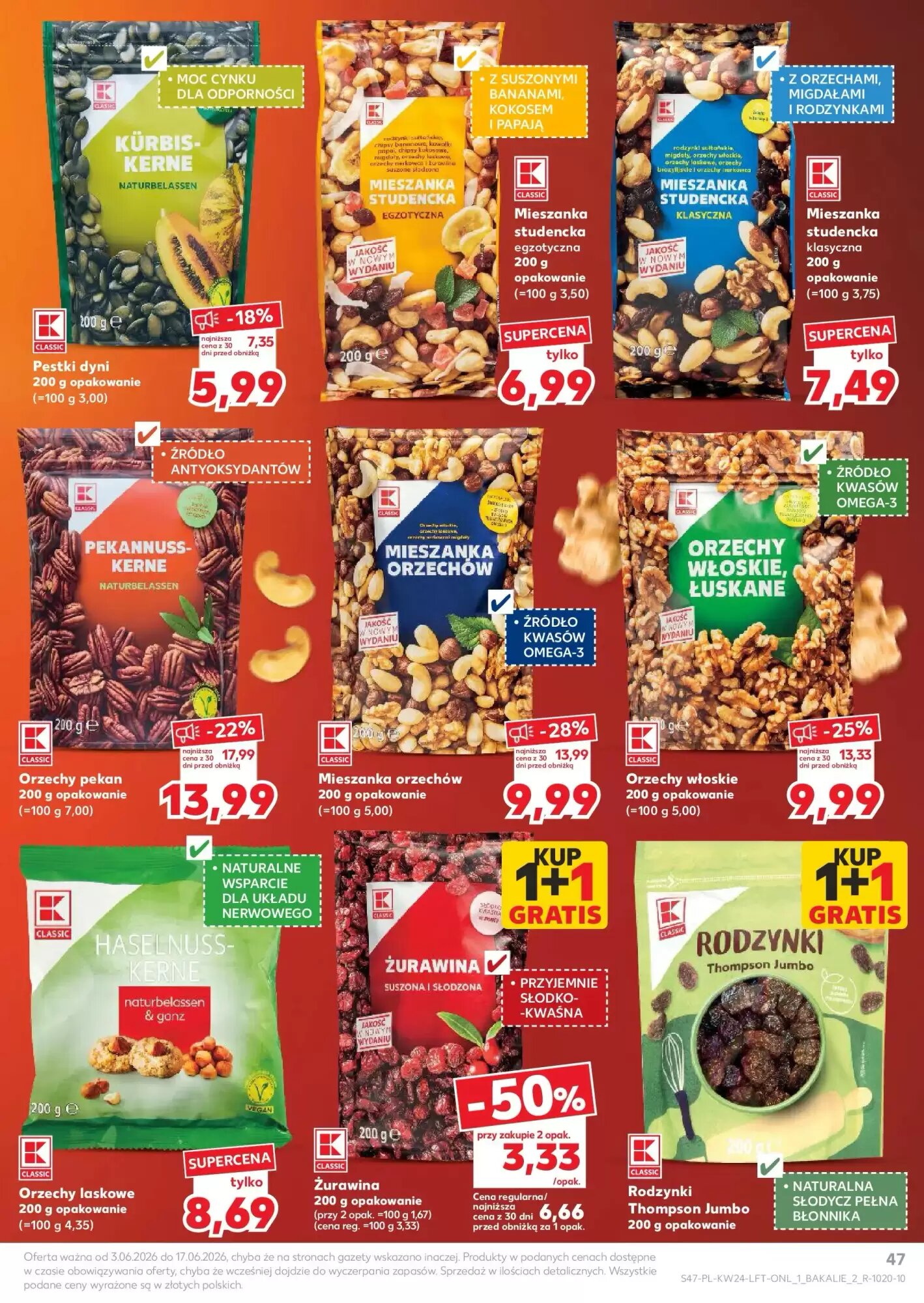 Gazetka promocyjna Kaufland  ważna od 11.06.2026 - Strona 47.