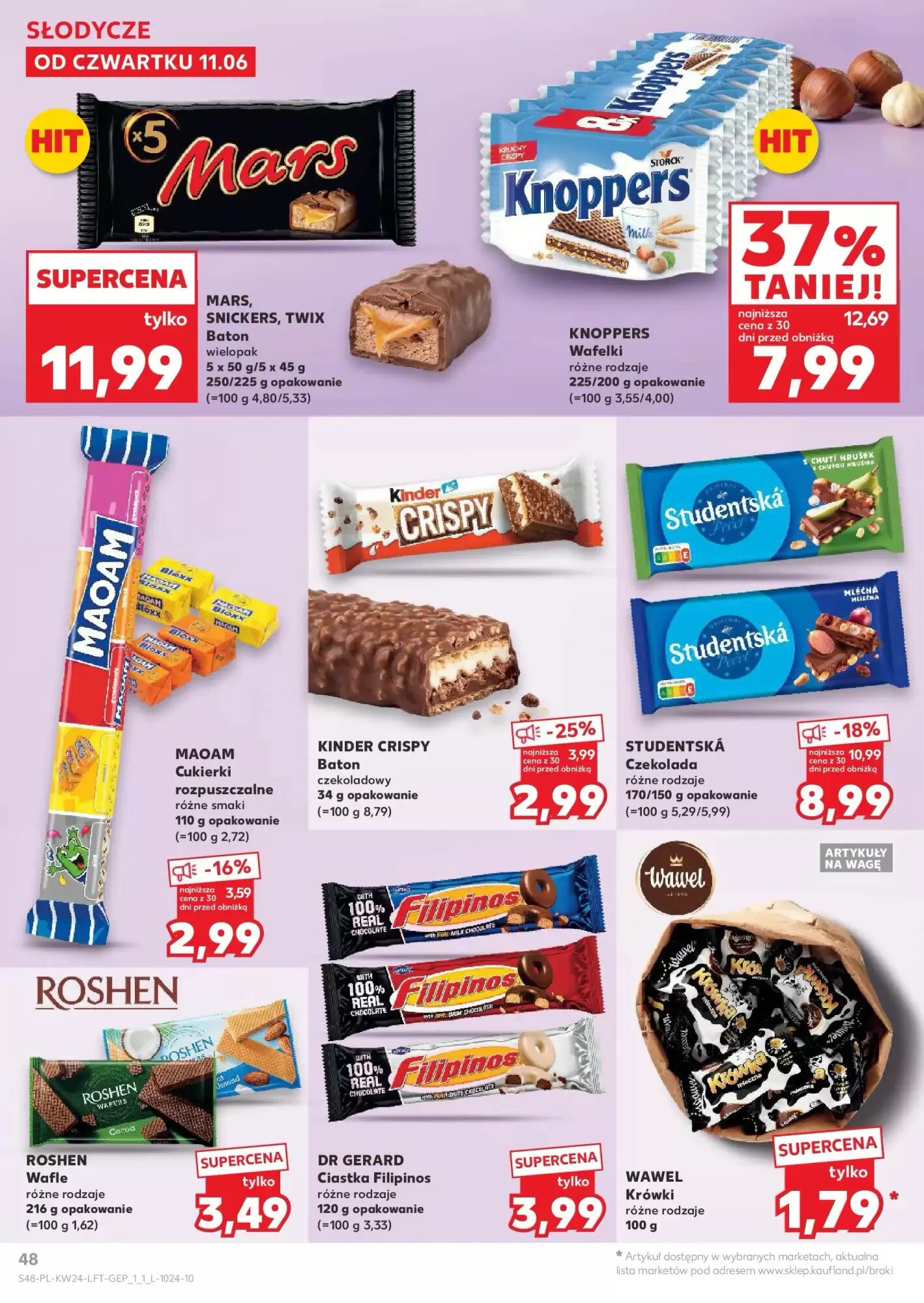 Gazetka promocyjna Kaufland  ważna od 11.06.2026 - Strona 48.